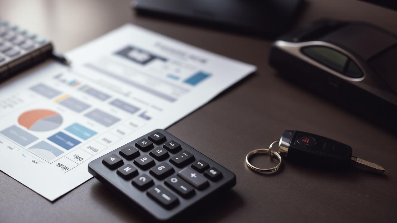 Fahrzeugfinanzierung für Unternehmer: Kredit vs. Leasing