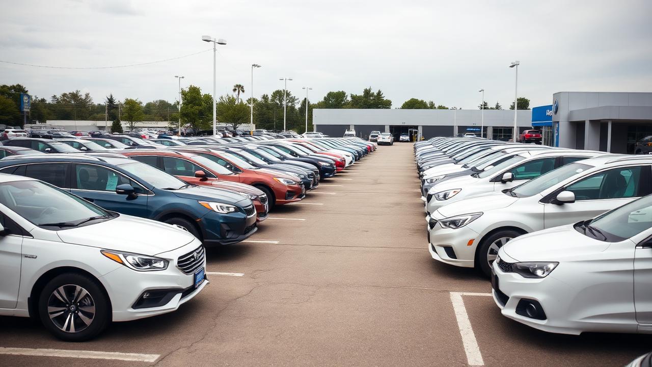 Den richtigen Fuhrpark aufbauen: Tipps für neue Autovermieter